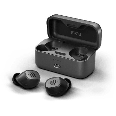 EPOS GTW 270 Trådløs TWS earbuds Sort Grå Sølv